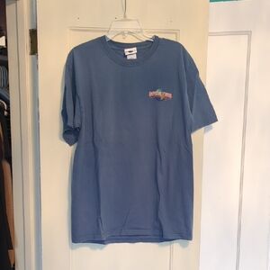 Blue Graphic T-Shirt